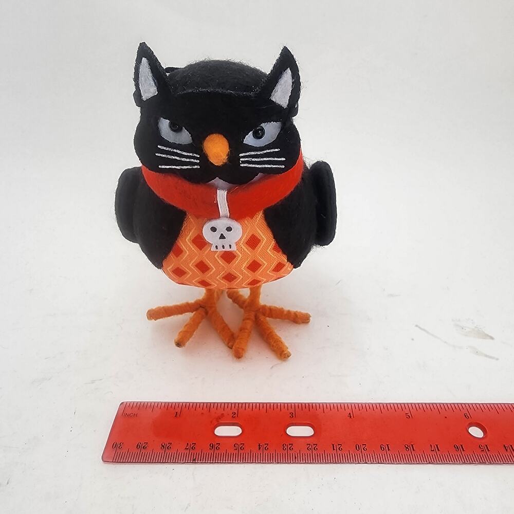 Target 2019 Hyde and EEK! Halloween Bird With Cat Mask MAGIC Featherly Friends - Picture 7 of 7